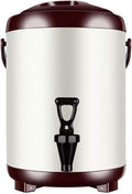Drink Dispenser Hot Beverage Dispenser Commercial Hot Water Dispenser for Tea/Coffee, Insulated Barrel Coffee Urn Milk Tea Bucket for Hot/Cold Water Or Beverage for Parties