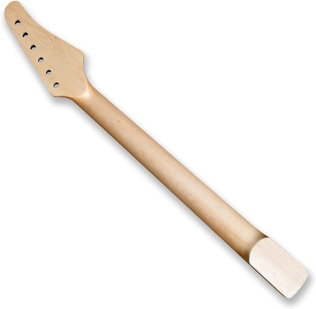 DIY Left-handed Electric Guitar Kits, okoume Body,
