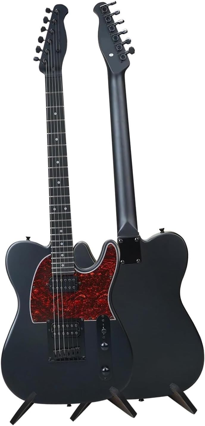 Professional Musical Instrument Set 39 Inch Solid Solid Electric Guitar For Adult Beginners Professional Electric Guitar(3)