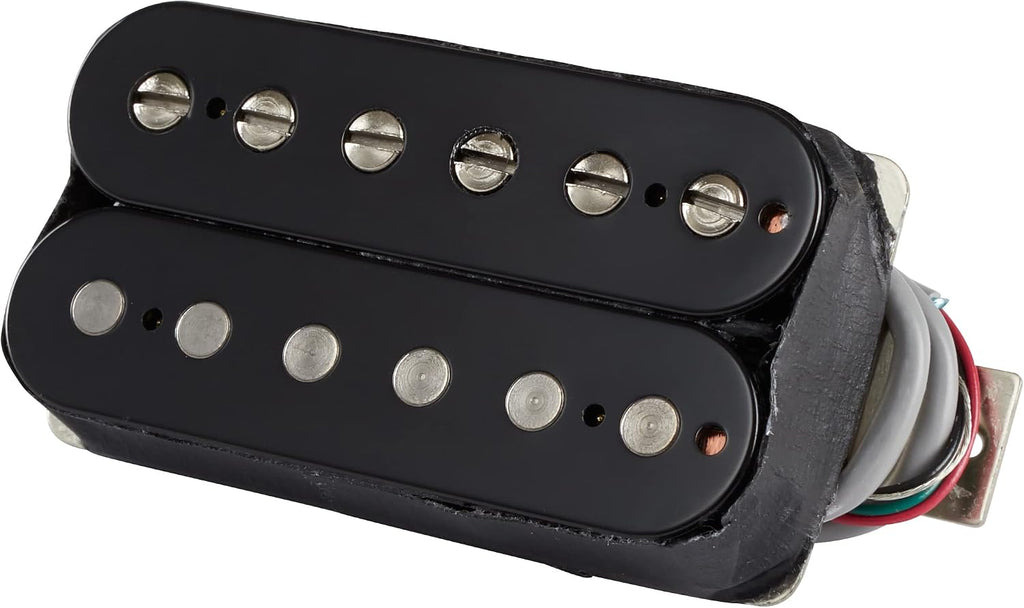 Gibson 496R Hot Ceramic Rhythm Humbucker Pickup, Double Black