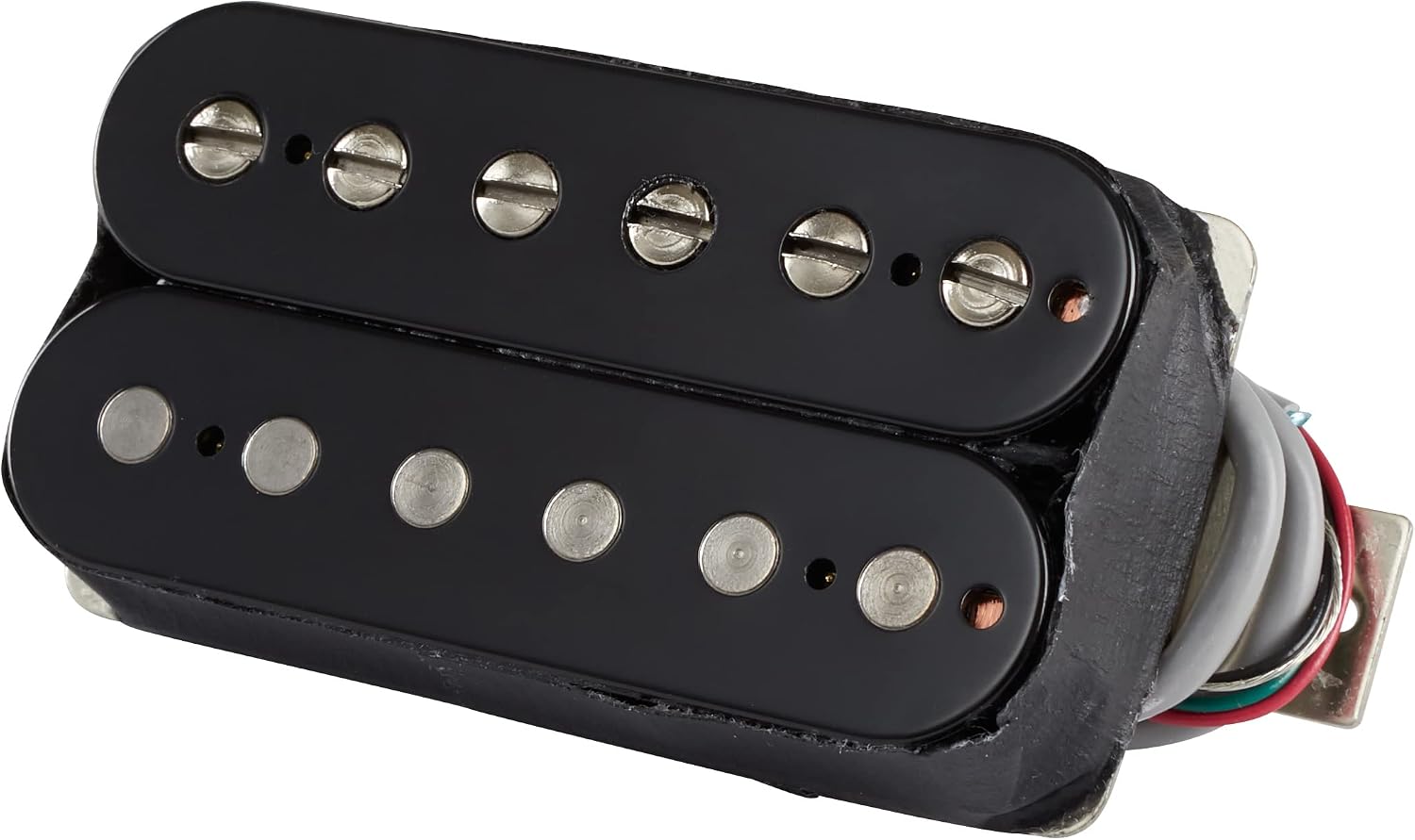 Gibson 496R Hot Ceramic Rhythm Humbucker Pickup, Double Black