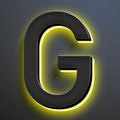 18 Inch Backlit LED Illuminated House Numbers For A Modern Home Look Stylish Light Up Address Signs Create A Striking First Impression Home Address Numbers,G