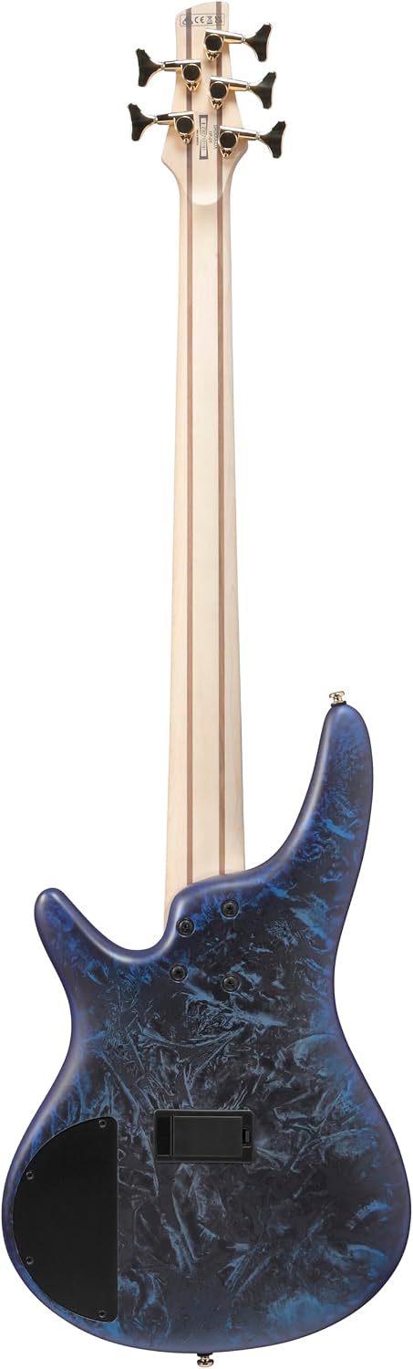 Ibanez SR305EDX 5-string Bass Guitar - Cosmic Blue Frozen Matte