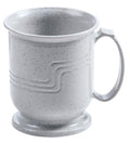 Cambro MDSM8480 Meal Delivery 8 Ounce Mug Speckled Gray Case of 48