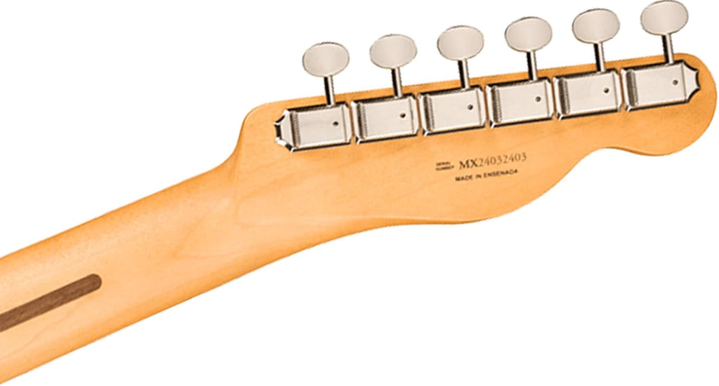 Fender Player II Telecaster Left-Handed - Hialeah Yellow Bundle with Gig Bag, Strap, Cable, 3-Pack Picks and Guitar Cleaning Kit