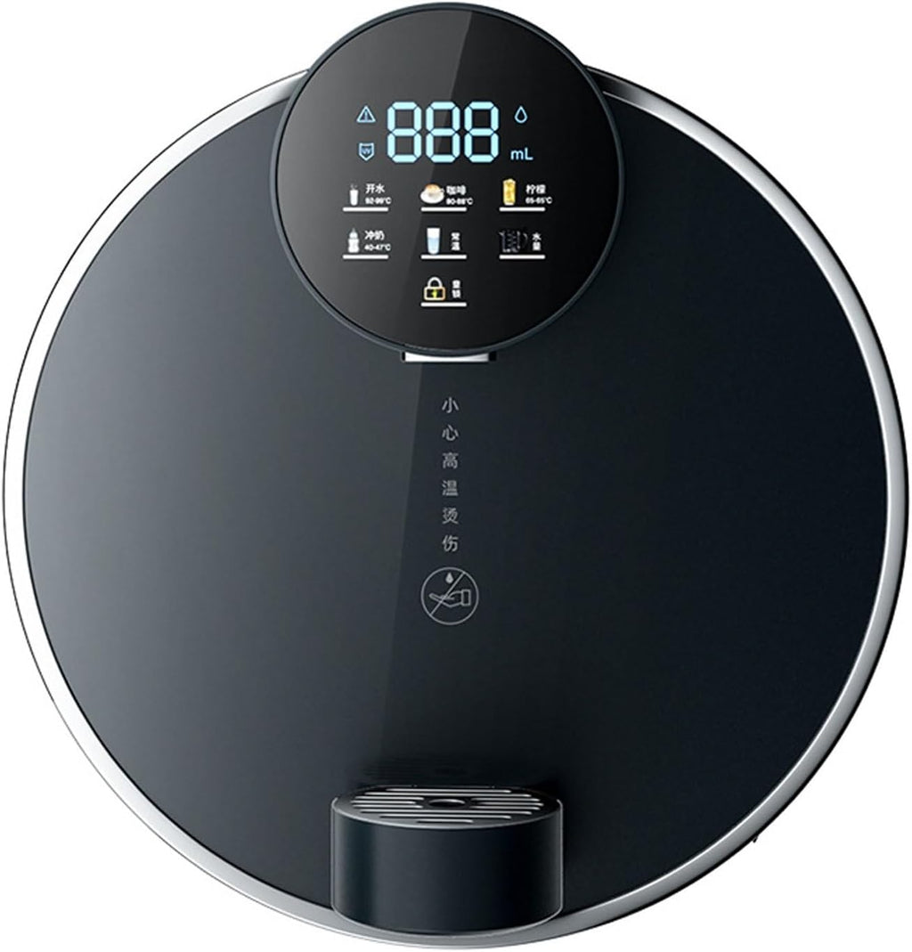 Water Dispenser with Electronic Child Lock, Dual Temperature Control - Wall-Mounted Mains Fed Unit for Office and Commercial Staff Canteens