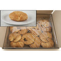 General Mills Pillsbury Baked Curved Sliced Croissant, 3 Ounce - 48 per case.