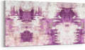 Erosebridal Violet Purple Abstract Wall Decor 58'x29',Ombre Watercolor Pastel Large Canvas Wall Art for Girls Women Female,Modern Gradient Poster Print,Elegant Brush Artwork Framed Canvas Prints