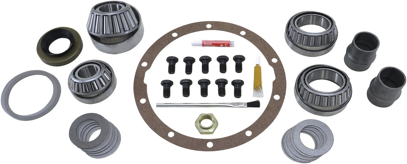 Yukon Master Overhaul kit for Toyota V6 and Turbo 4 Differential, '02 & Down