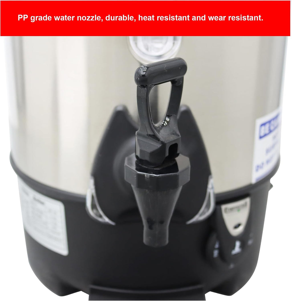 9.7L Hot Coffee Dispenser Boiling Water Machine with Independent Filter for Store Coffee and Tea 110V 1300W