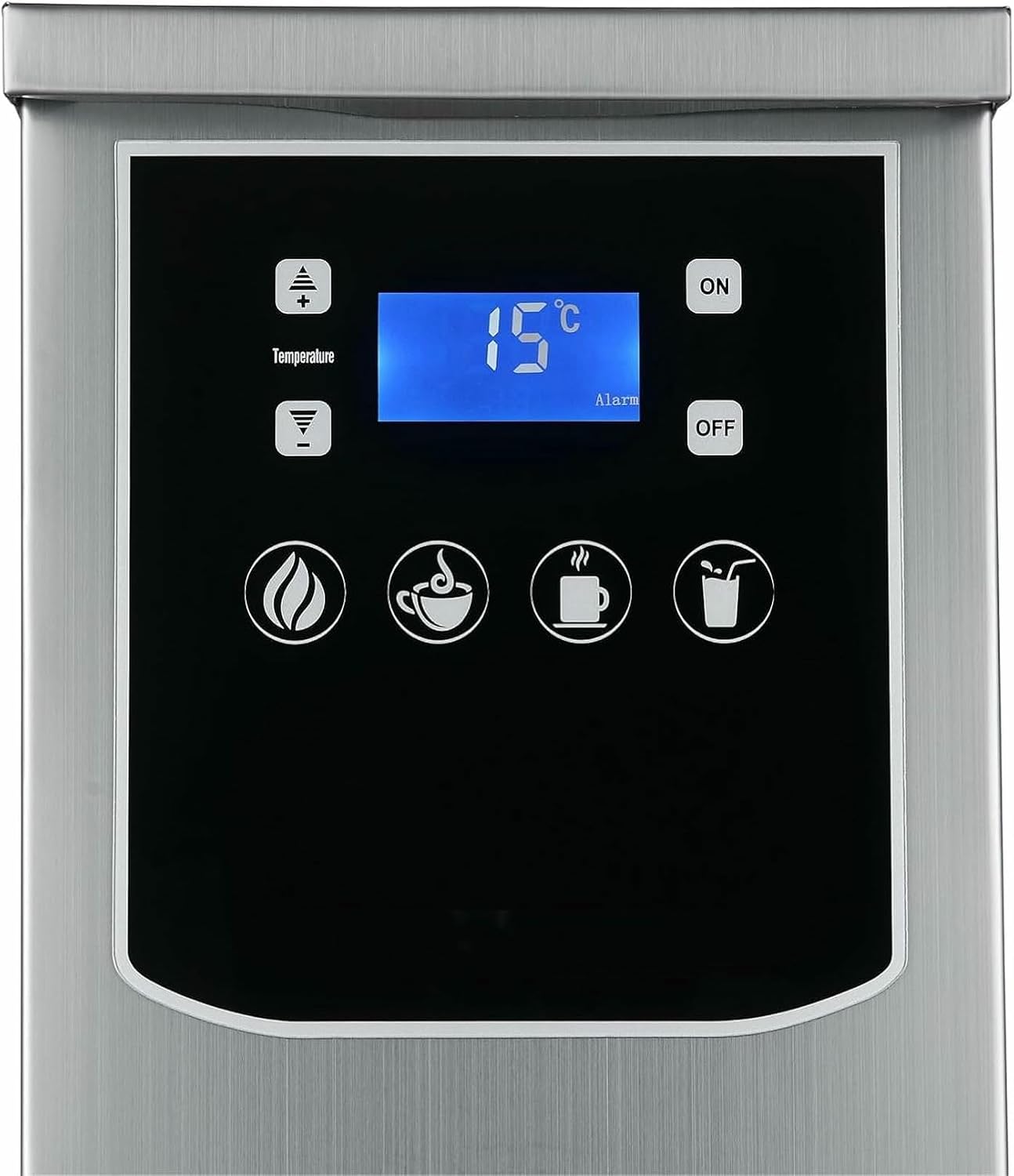 Instant Water Boiler Lectric Kettles,Commercial Hot Water Boiler,Fast Boiling Water,Autofill Stainless Steel Tea,for Staff Canteens,Offices (20L)