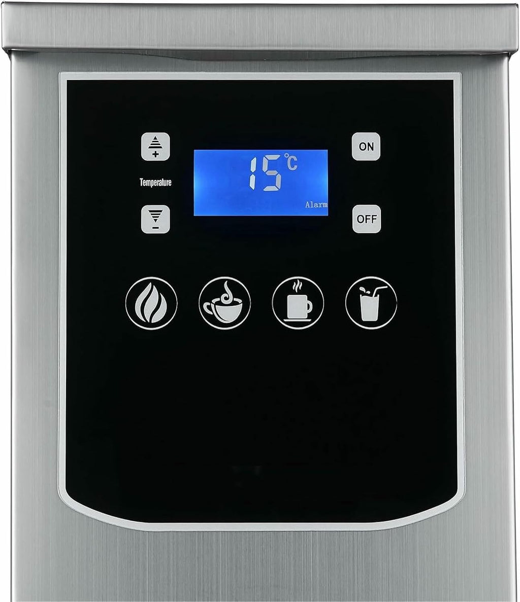 Instant Water Boiler Lectric Kettles,Commercial Hot Water Boiler,Fast Boiling Water,Autofill Stainless Steel Tea,for Staff Canteens,Offices (30L)