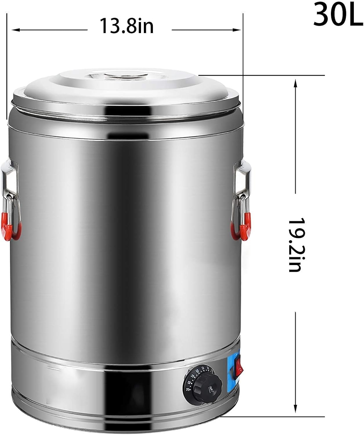 2800W Instant Electric Hot Water Boiler And Warmers 30L,Catering Tea Urn Kettle Rugged And Drop Resistant,Rapid Heating W/Insulation Function