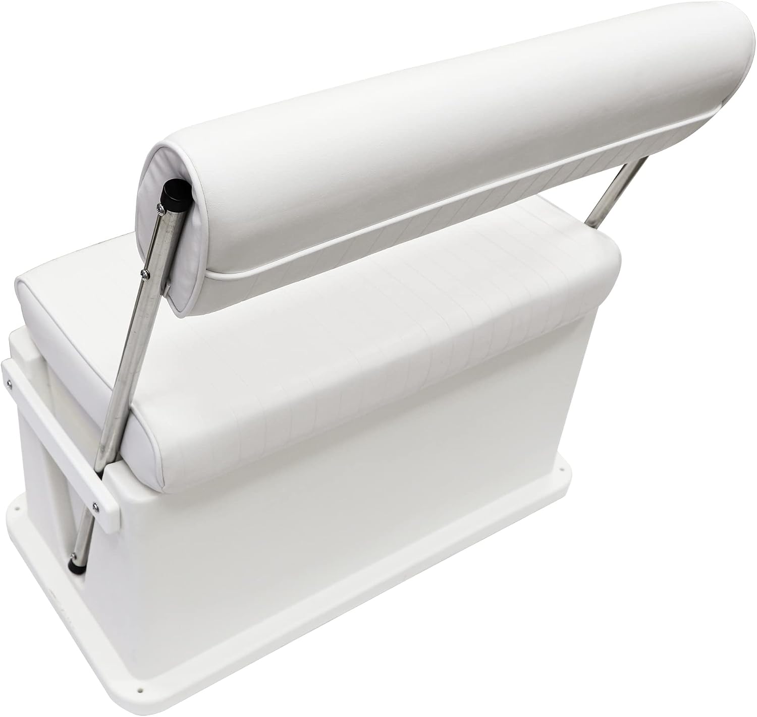 Wise 8WD437SS-R-B Replacement Back Cushion for Wise 8WD437SS Series 62 Quart Swingback Cooler Seat, White