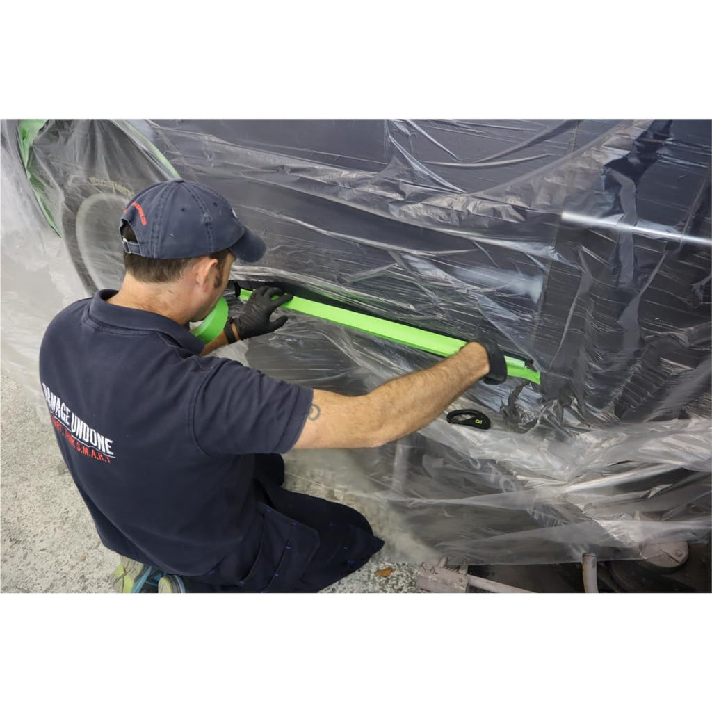 Graff City PPM Q1 Products HPG148 High Performance Green Masking Tape, 55 m x 48 mm, 130 um THK, 20/case, Green