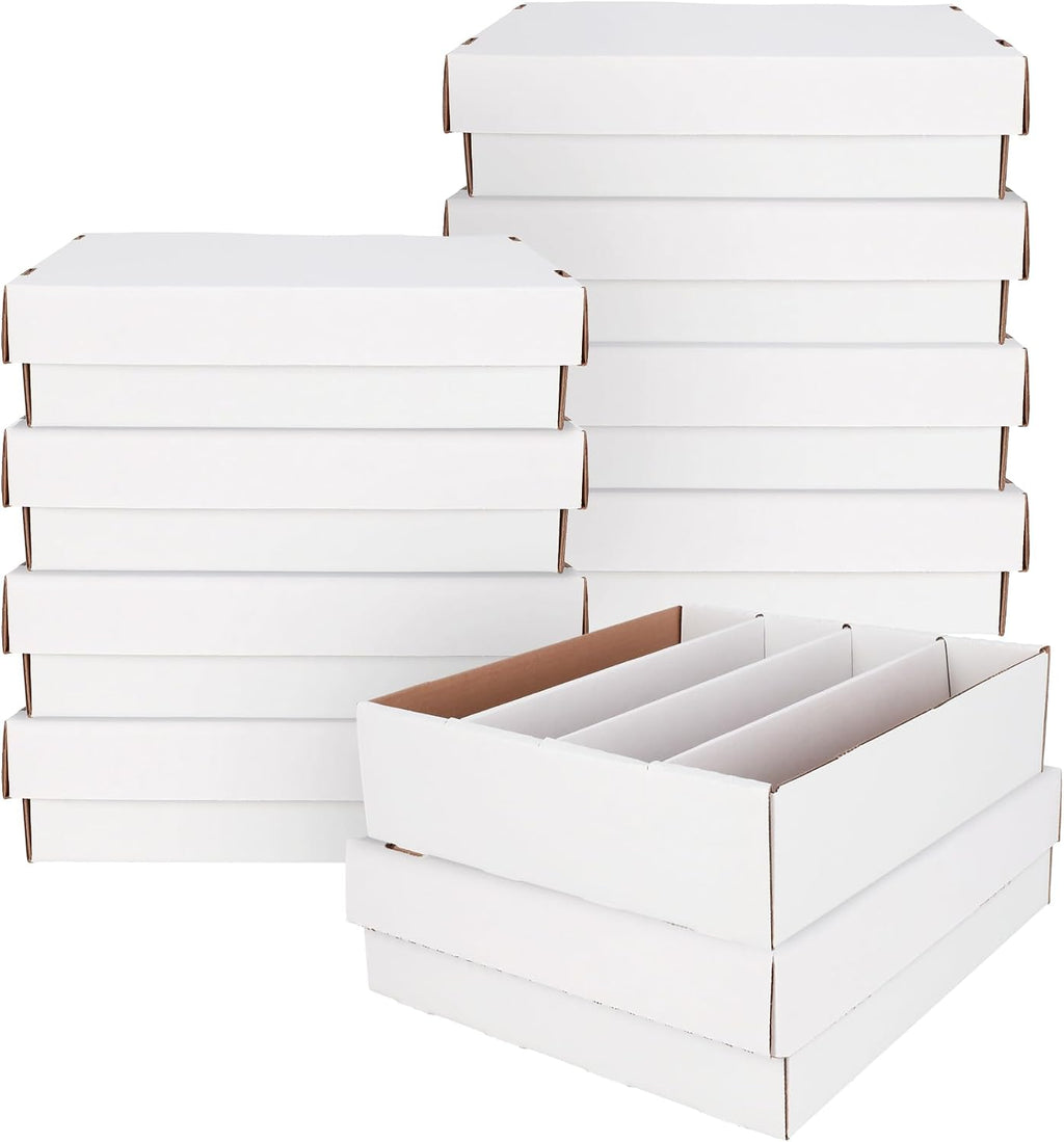 BCW Monster Box - 10ct Trading Card Storage Box | Holds 3200 Cards | Sports & TCG Card Organizer