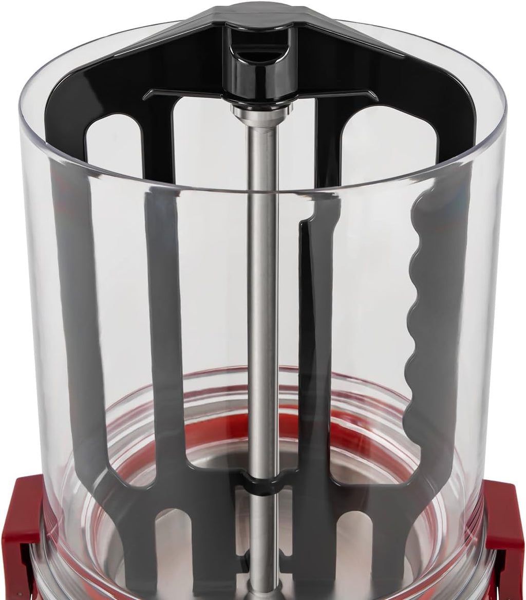10L/2.64Gal Hot Chocolate Melting Machine,400W Electric Commercial Drinking Hot Chocolate Dispenser with Premium Faucet,86-194℉ Tabletop Beverage Warmer for Heating & Mixing Chocolates Coffee Milktea