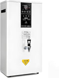 60L Electric Instant Hot Water Dispenser, Wall-Mounted Tea & Coffee Kettle, Commercial Boiling Water Machine for Home & Office, Fast Heating Water Boiler, White