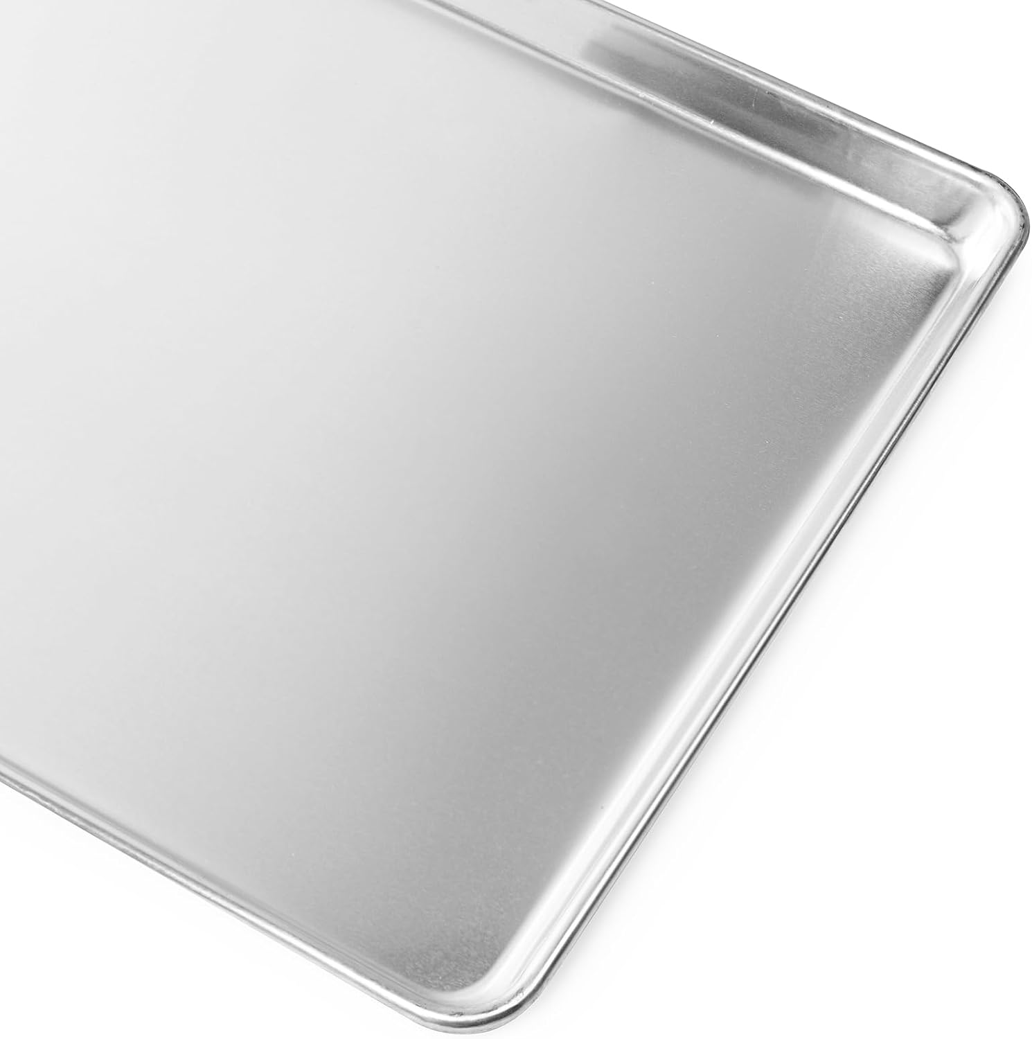 GRIDMANN 18' x 26' Commercial Grade Aluminum Cookie Sheet Baking Tray Pan Full Sheet - 12 Pans