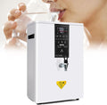 Wall-Mounted Water Heater, Hot Water Dispenser, with Filtration and Heating, for Coffee Home Office,White-60L