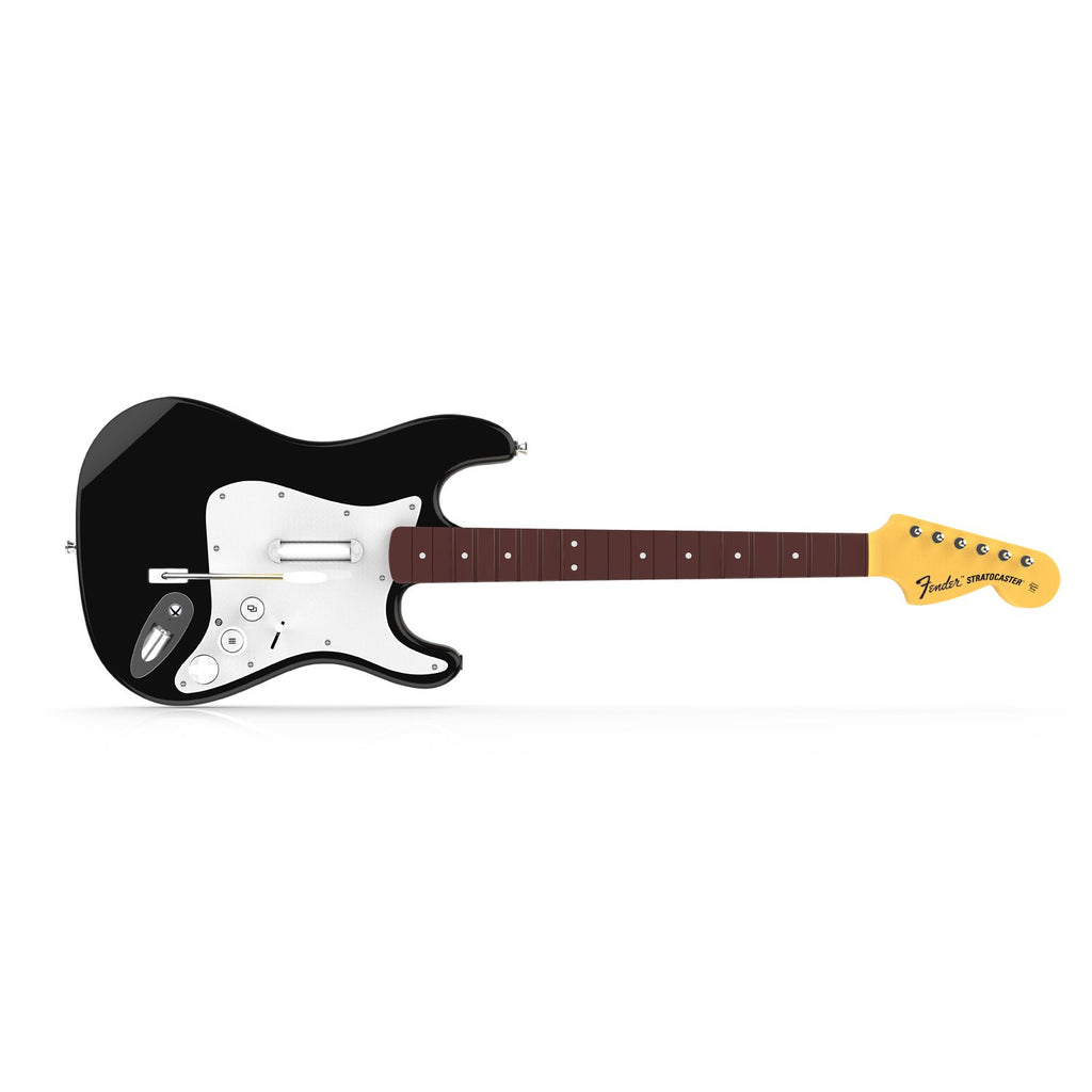 Rock Band 4 Wireless Fender Stratocaster Guitar Controller for Xbox One - Black