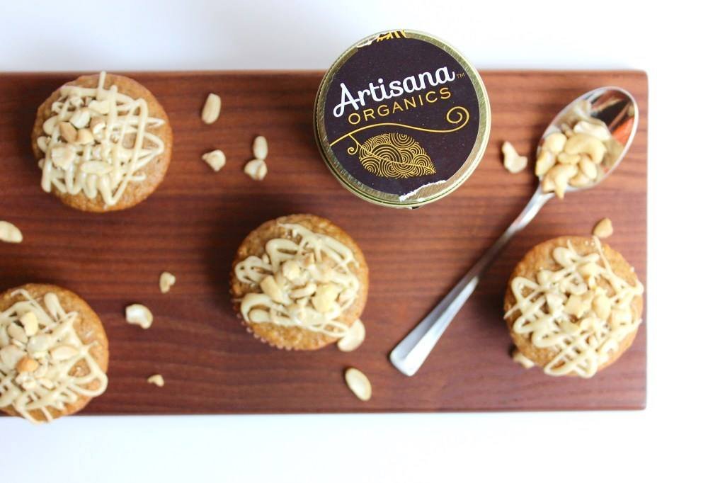 Artisana Organics Raw Cashew Butter, 8 lbs - Bulk Cashew Butter, Just One Ingredient, No Sugar Added, Vegan and Paleo Friendly, Non GMO