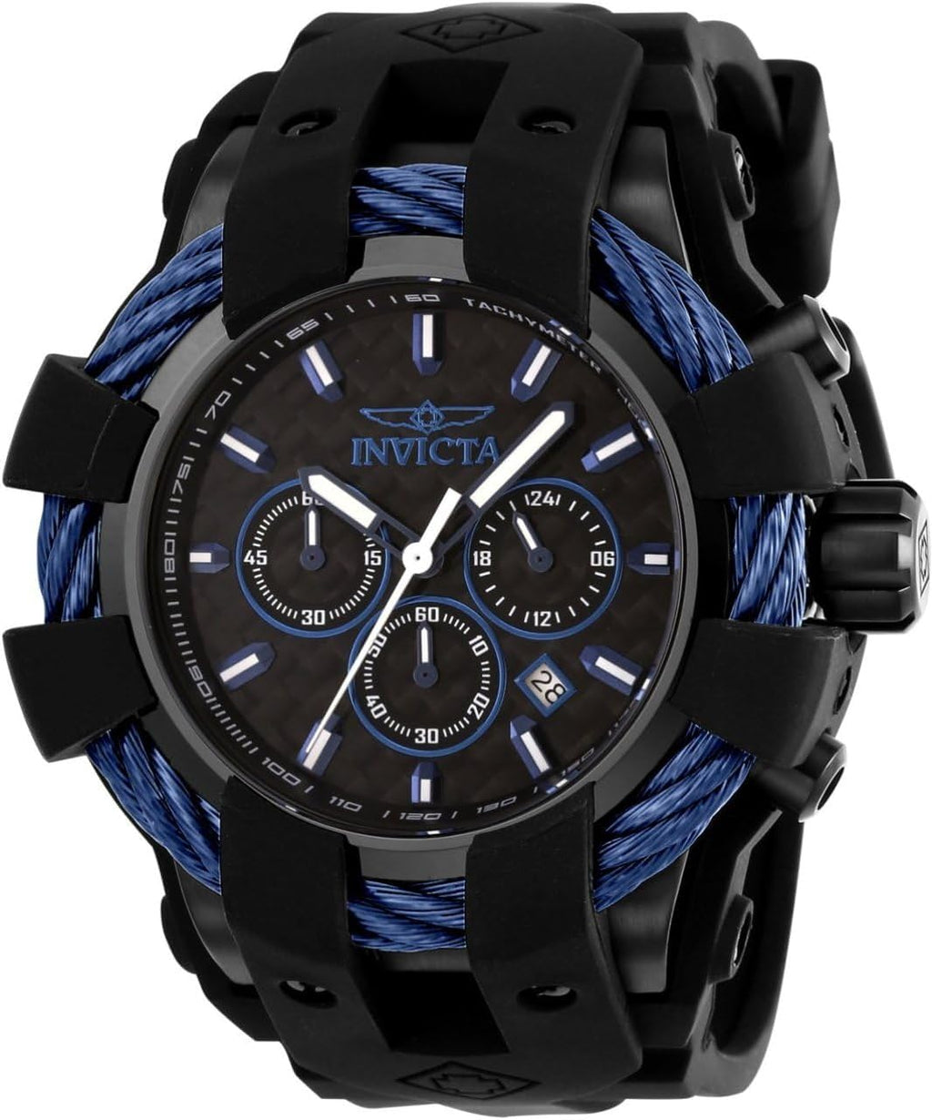 Invicta Men's 23855 Bolt Analog Display Quartz Black Watch