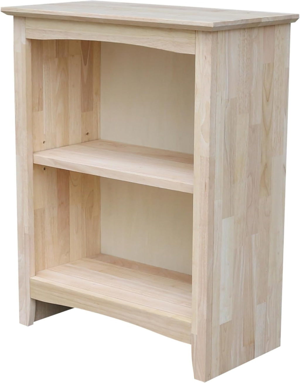 Solid Wood Shaker Bookcase - 30' H