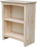 Solid Wood Shaker Bookcase - 30' H