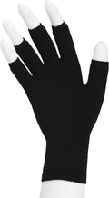 Juzo Basic 4411ad 20-30mmhg Knee-High Closed Toe Compression Stocking,Black,L