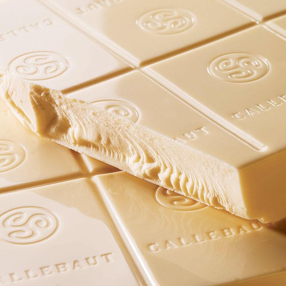 Callebaut White Baking Chocolate - 11 lb (11 pound) (11 Lbs)