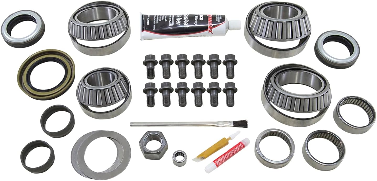 Yukon Master Overhaul kit for Chrysler '00-Early '03 8' IFS Differential