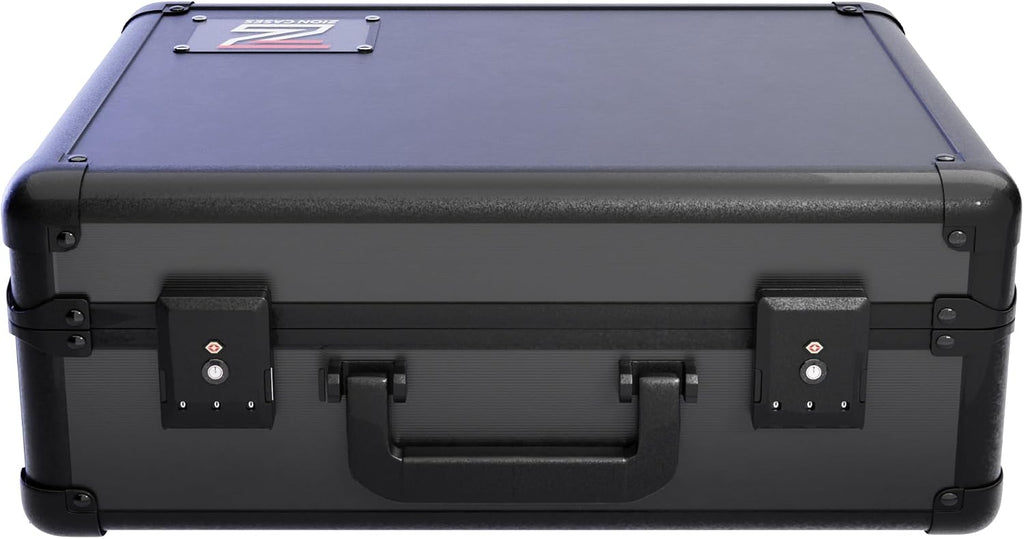 Zion Cases Slab Case XL; Fits PSA, BGS, HGA, CSG Graded Trading Card Slabs; Ideal Travel Storage Solution; (Black Diamond)