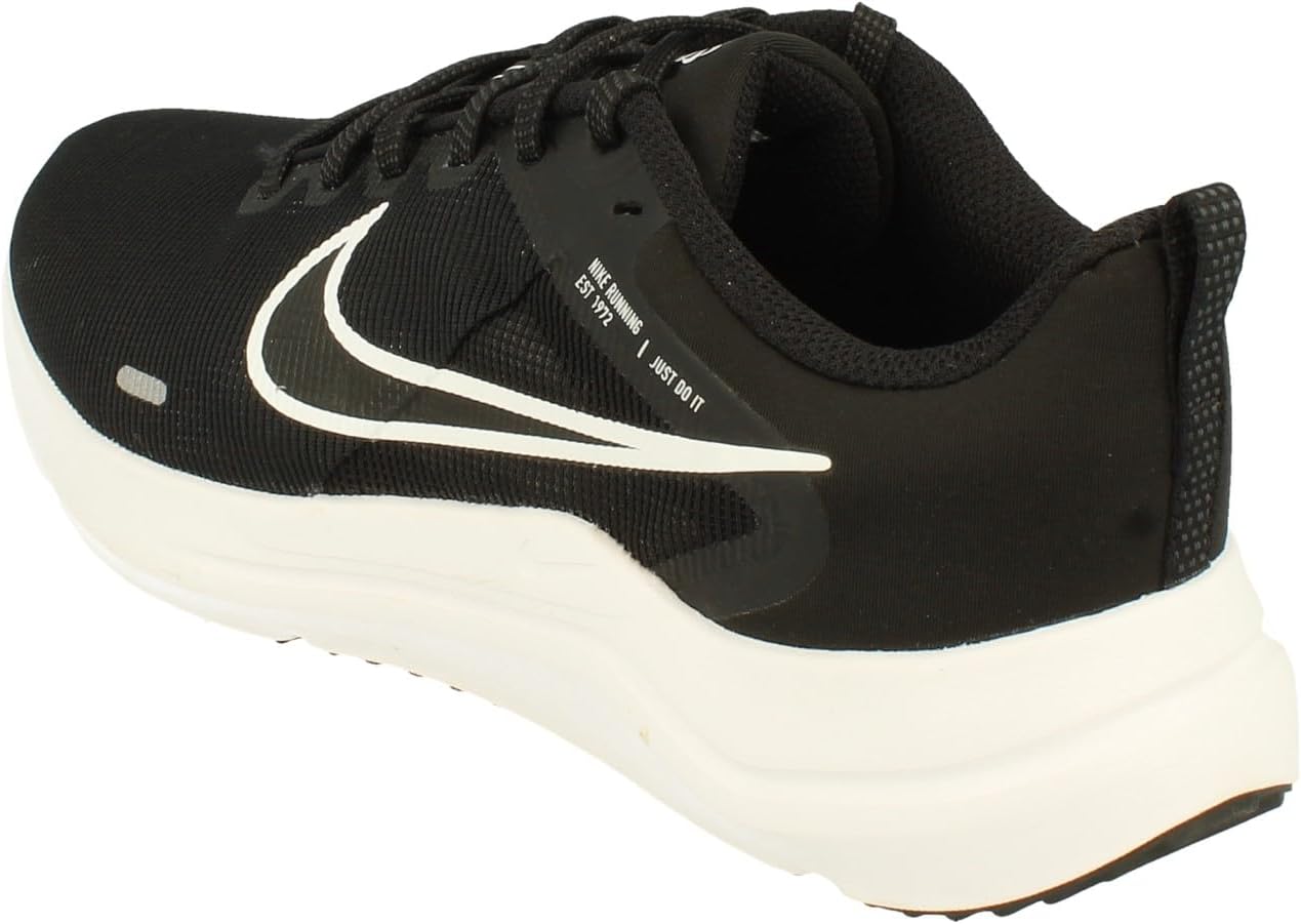 Nike Power Knit Women's Tennis Shorts, Black White Smoke Grey 001, 8 US