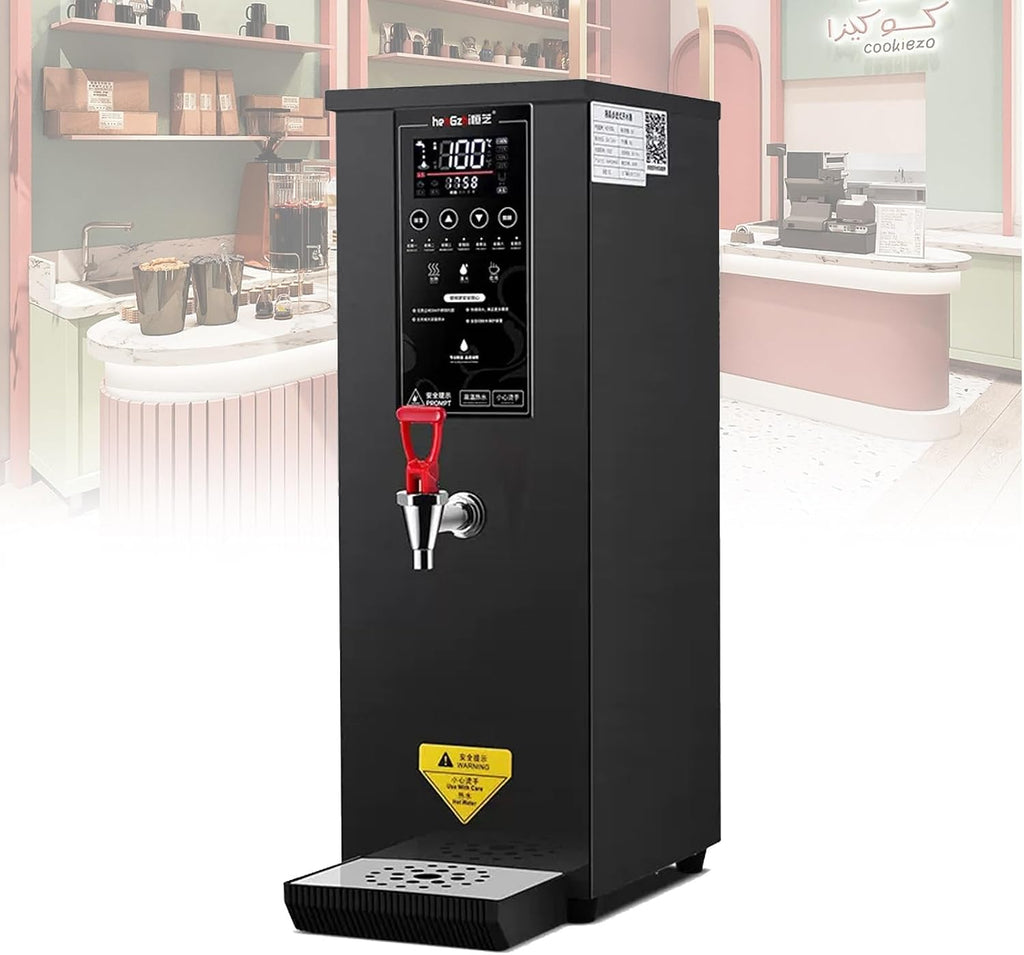 2500W Professional Commercial Electric Hot Water Dispenser with LCD Touchscreen and Built-in Water Purifier