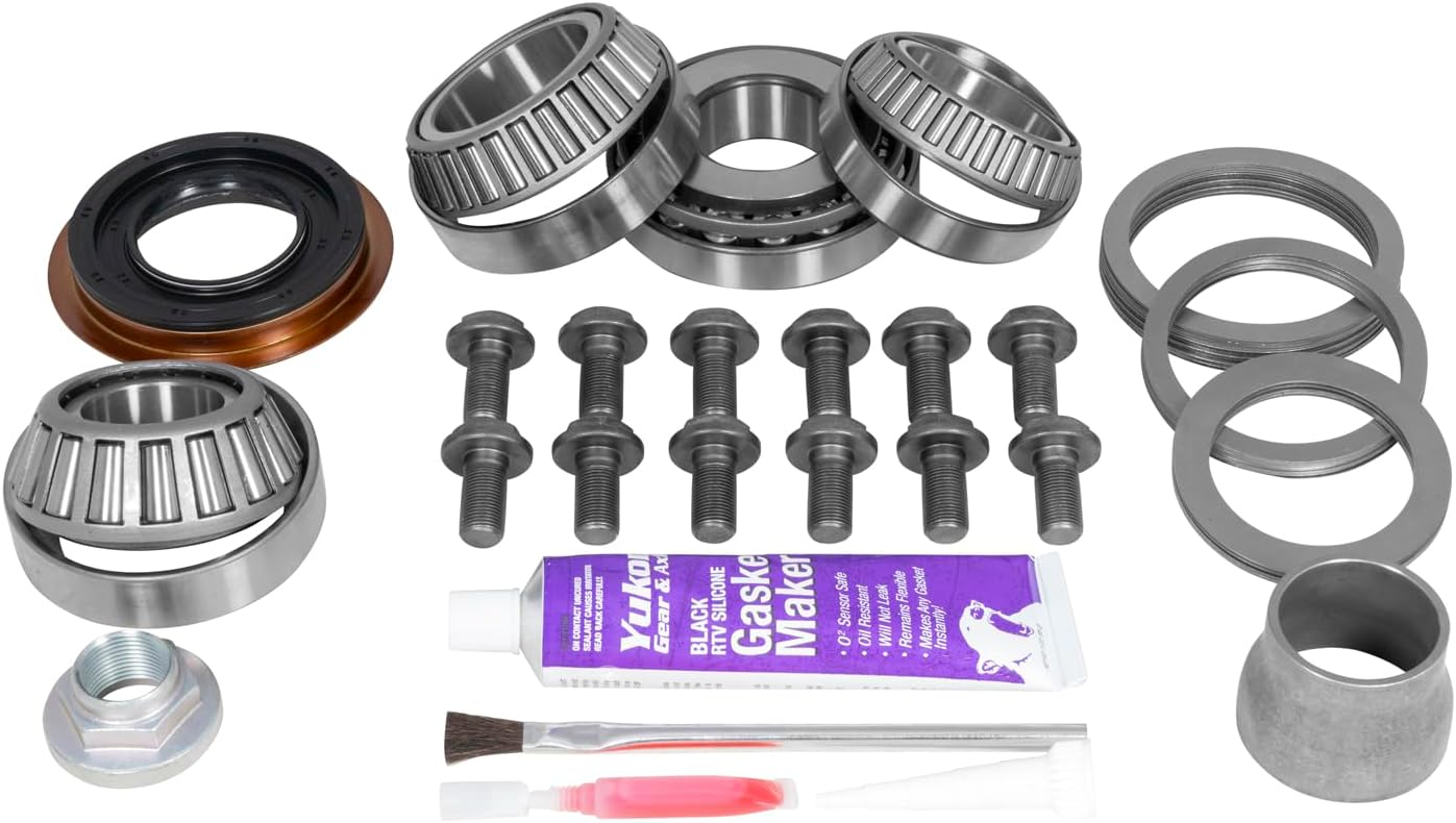 Yukon Master Overhaul kit for Toyota 8.75' Differential