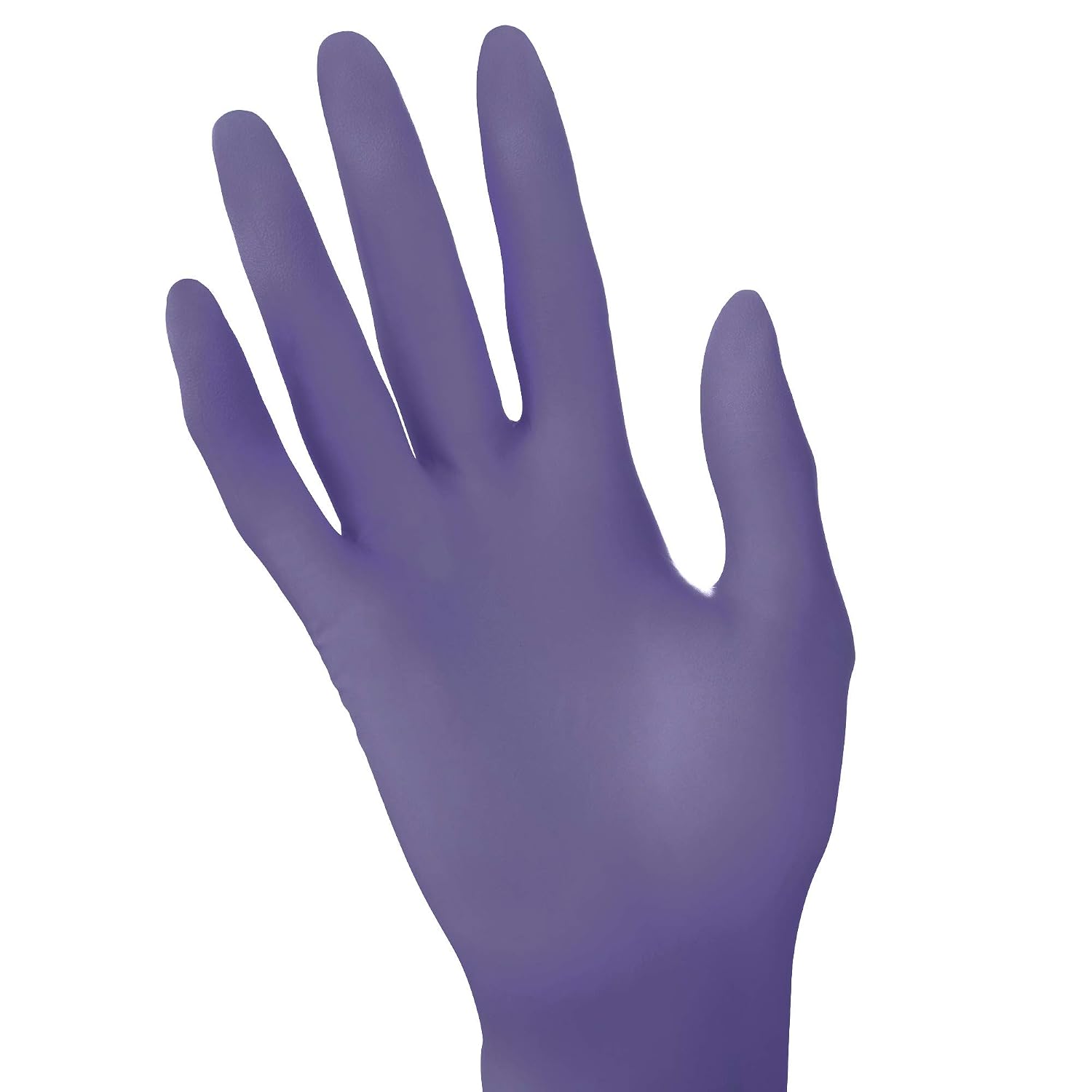 HALYARD PURPLE NITRILE* Exam Gloves, Powder-Free, Extended 16' Cuff, 11 mil, Medium, 44993 (Case of 400)