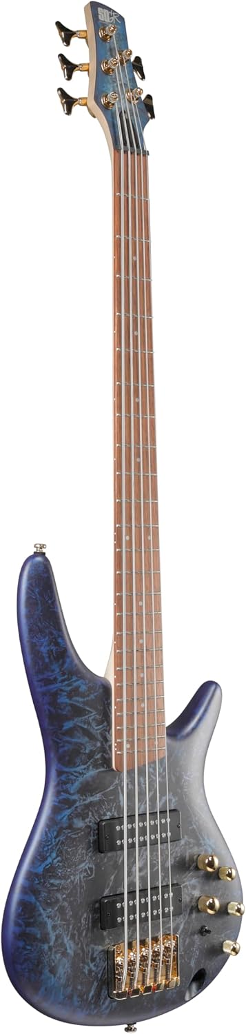 Ibanez SR305EDX 5-string Bass Guitar - Cosmic Blue Frozen Matte