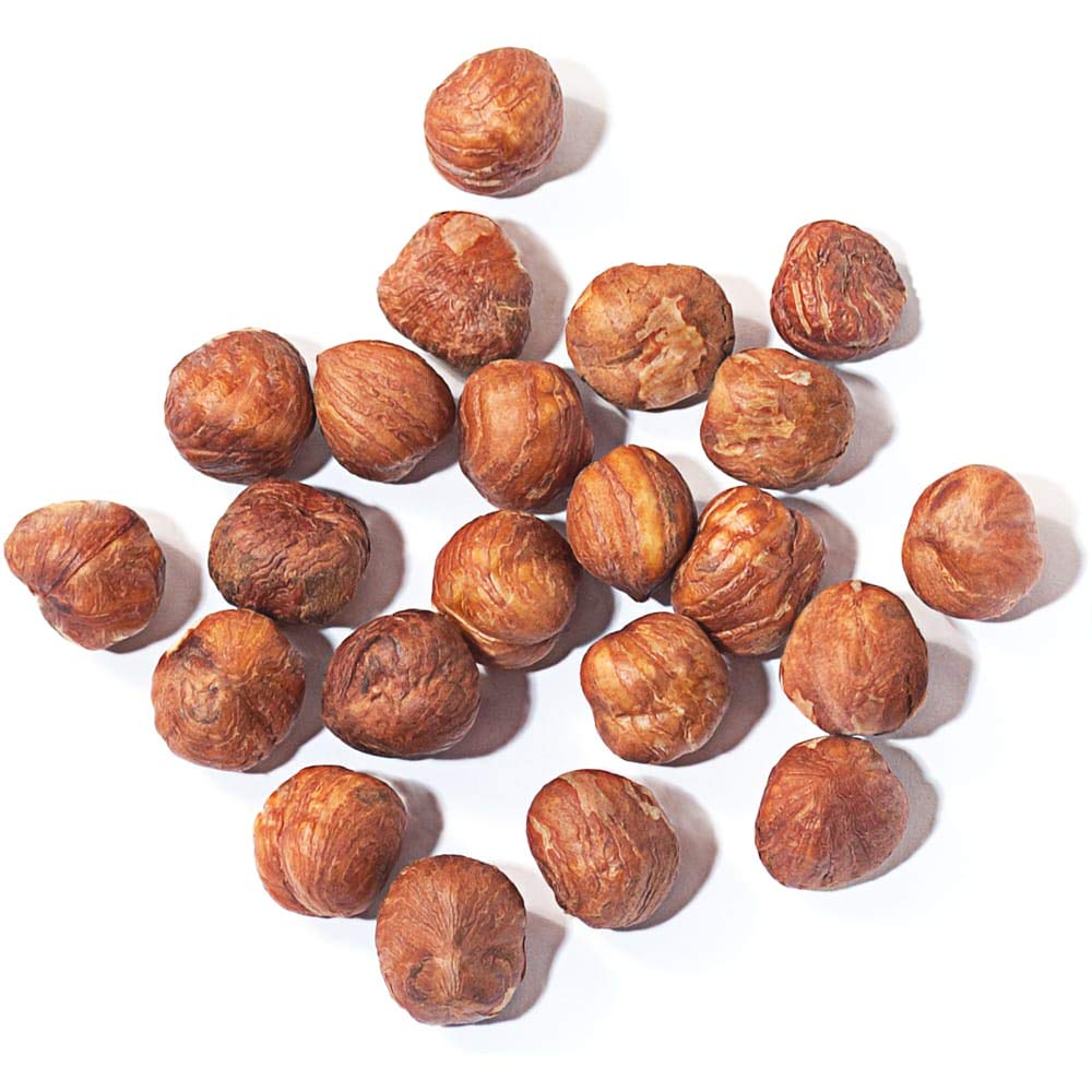 Food to Live - Raw Natural Hazelnuts, 12 Pounds Filberts, Whole Nuts, No Shell, Unsalted, Kosher, Vegan, Bulk. Wholesome Snack. Rich in Vitamin E. Great for Baking, Trail Mixes, as a Topping.