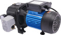 0.75 HP Shallow/Deep Well Pump with Ejector Kit - Cast Iron Jet Water Pump, Well Depth Up to 26ft or 82ft, Automatic Pressure Switch, 110V Water Transfer Pump for Farm Lawn Garden