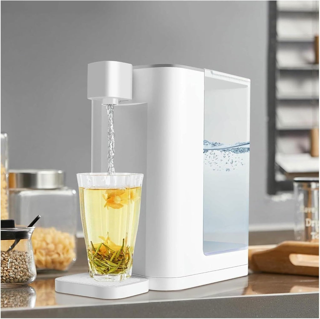 Instant Hot Water Dispenser, 3L 2100W Electric Water Boiler & Kettle with Digital Touchscreen, 5 Temp Settings & Fast Heat in 3 Sec for Home, Office, Tea, Coffee
