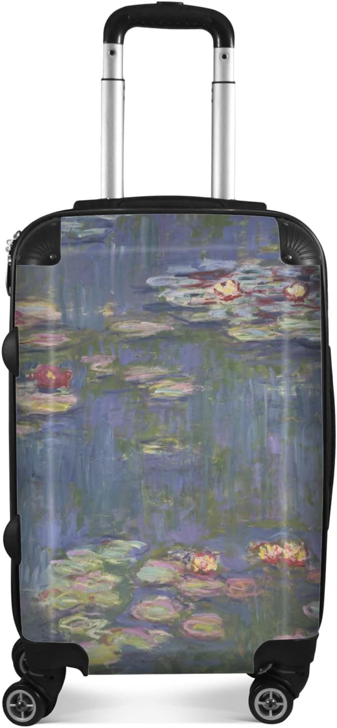 Water Lilies by Claude Monet Suitcase - 20' Carry On