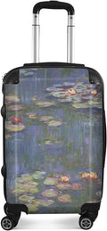 Water Lilies by Claude Monet Suitcase - 20' Carry On