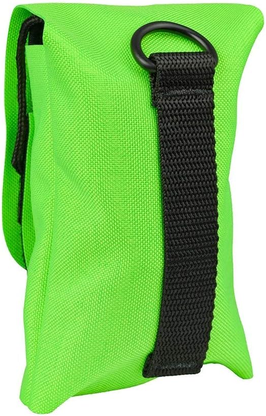 Arborist Medical Kit - Basic Version - Neon Green Neon Green Pouch with Tourniquet, Bandage, Shears, Gloves