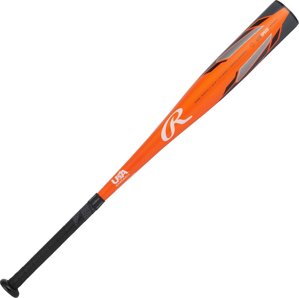 Rawlings | Threat Baseball Bat | USA | -12 Drop | 2 5/8' Barrel | 1 Pc. Composite