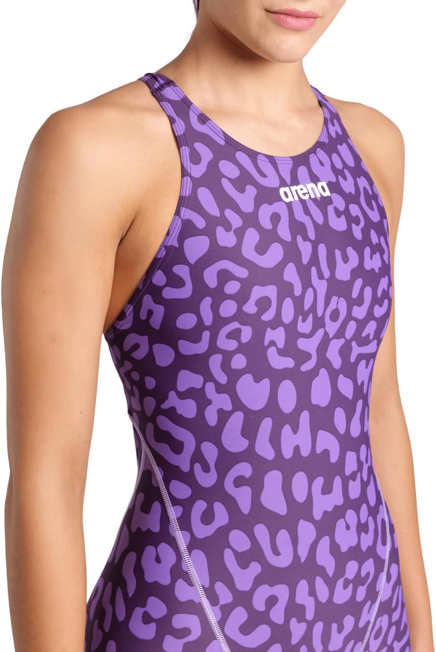 Arena Women's Racing Suit Powerskin St Next Open Back Swimsuit Competition Athletic Tech Suit