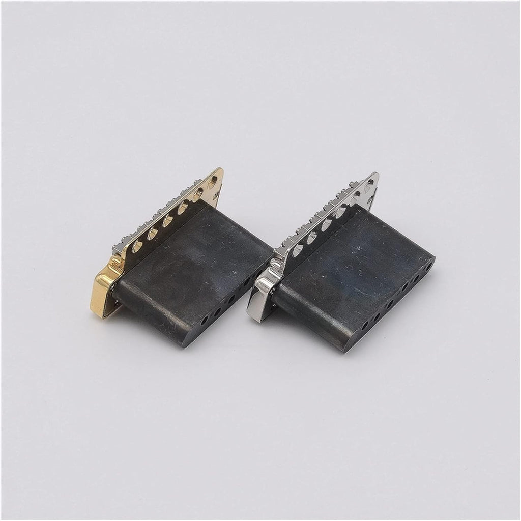 Guitar Steel Base Electric Guitar Tremolo System Bridge Electric Guitar Accessories Guitar Bridge System Set (Color : Nickel 1 Set)