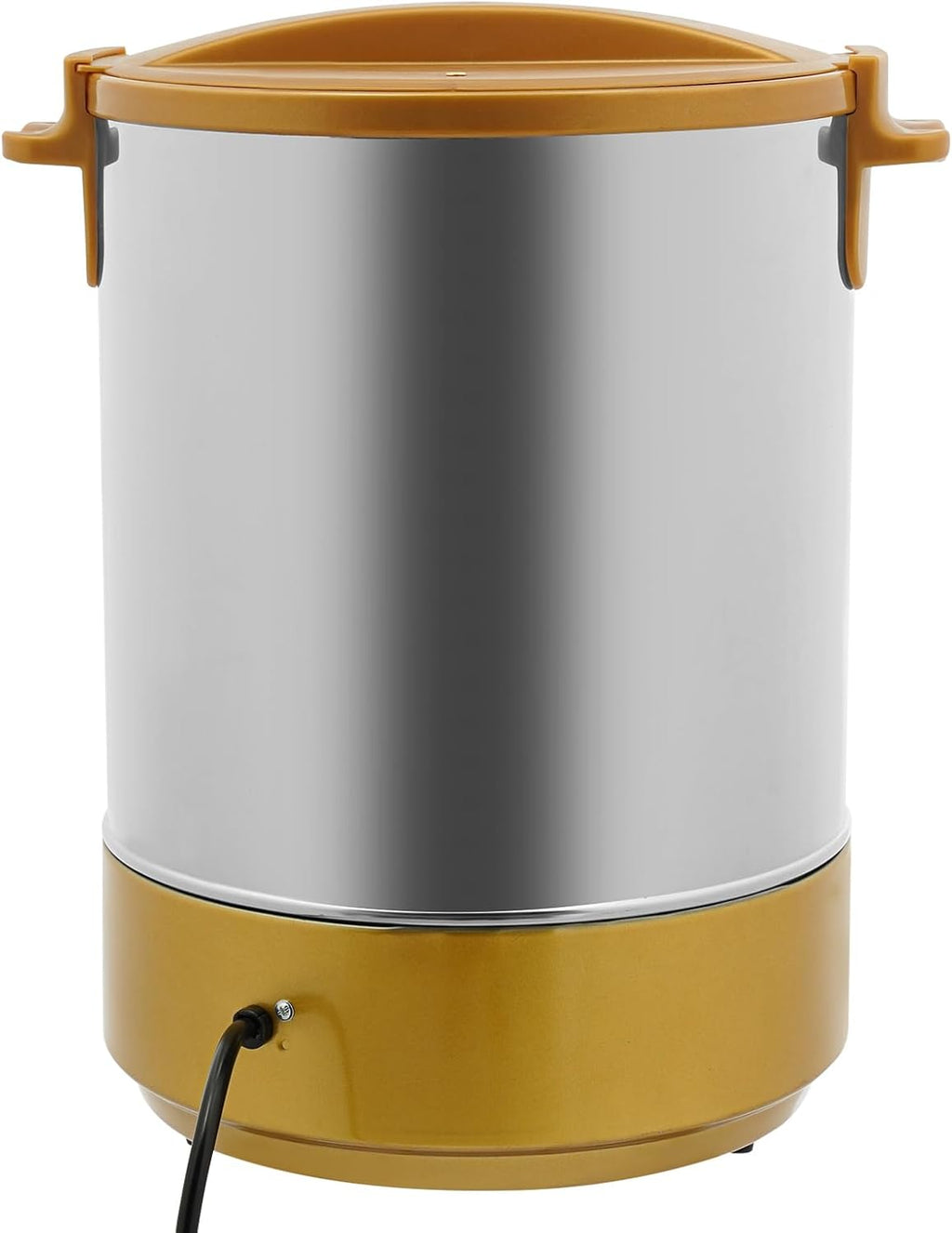 5.07Gal Hot Water Dispenser, Stainless Steel Electric Heat Preservation Bucket with 86-230℉ Temperature Adjustable, Commercial Hot Water Dispenser for Milk Tea, Iced Tea, Milk