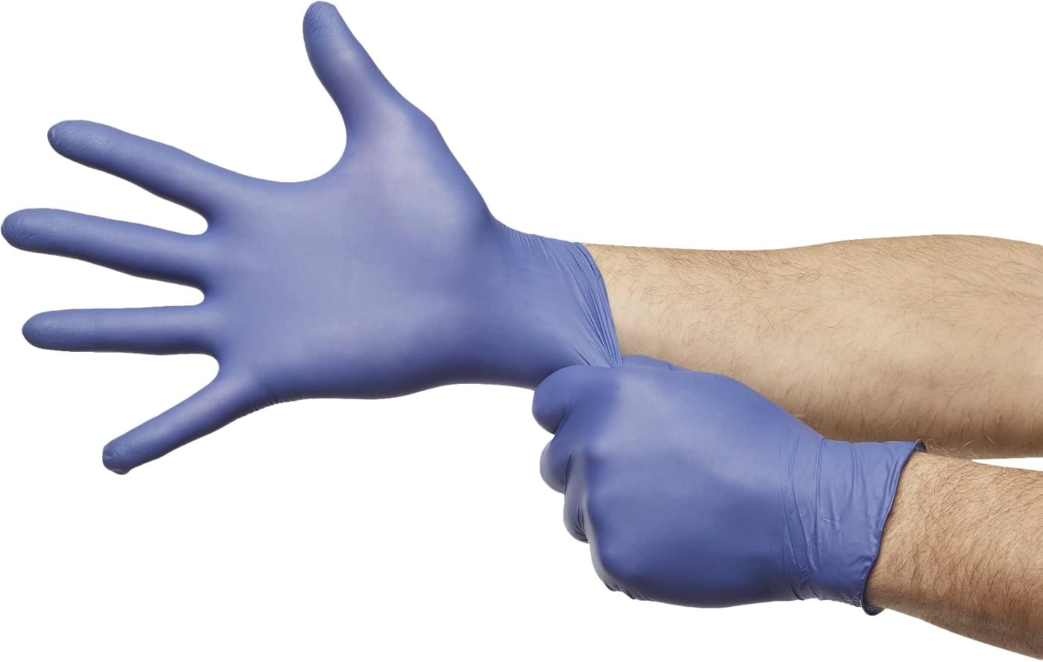McKesson Confiderm LDC Nitrile Exam Glove Standard Cuff Length