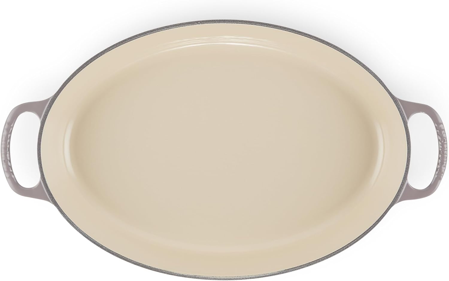 Le Creuset Enameled Cast Iron Signature Oval Baker, 3 qt., Oyster